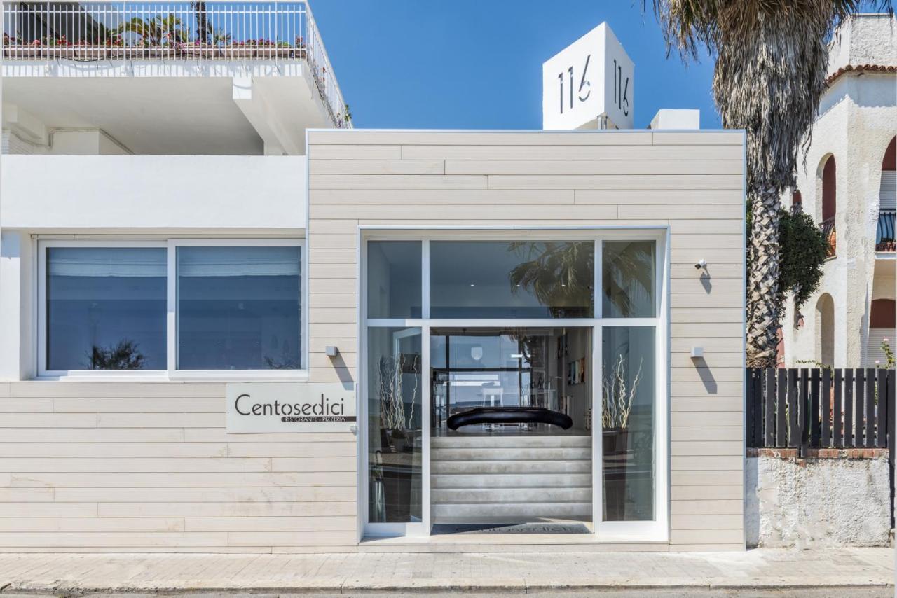 Hotel Ristorante Centosedici Terracina Bagian luar foto