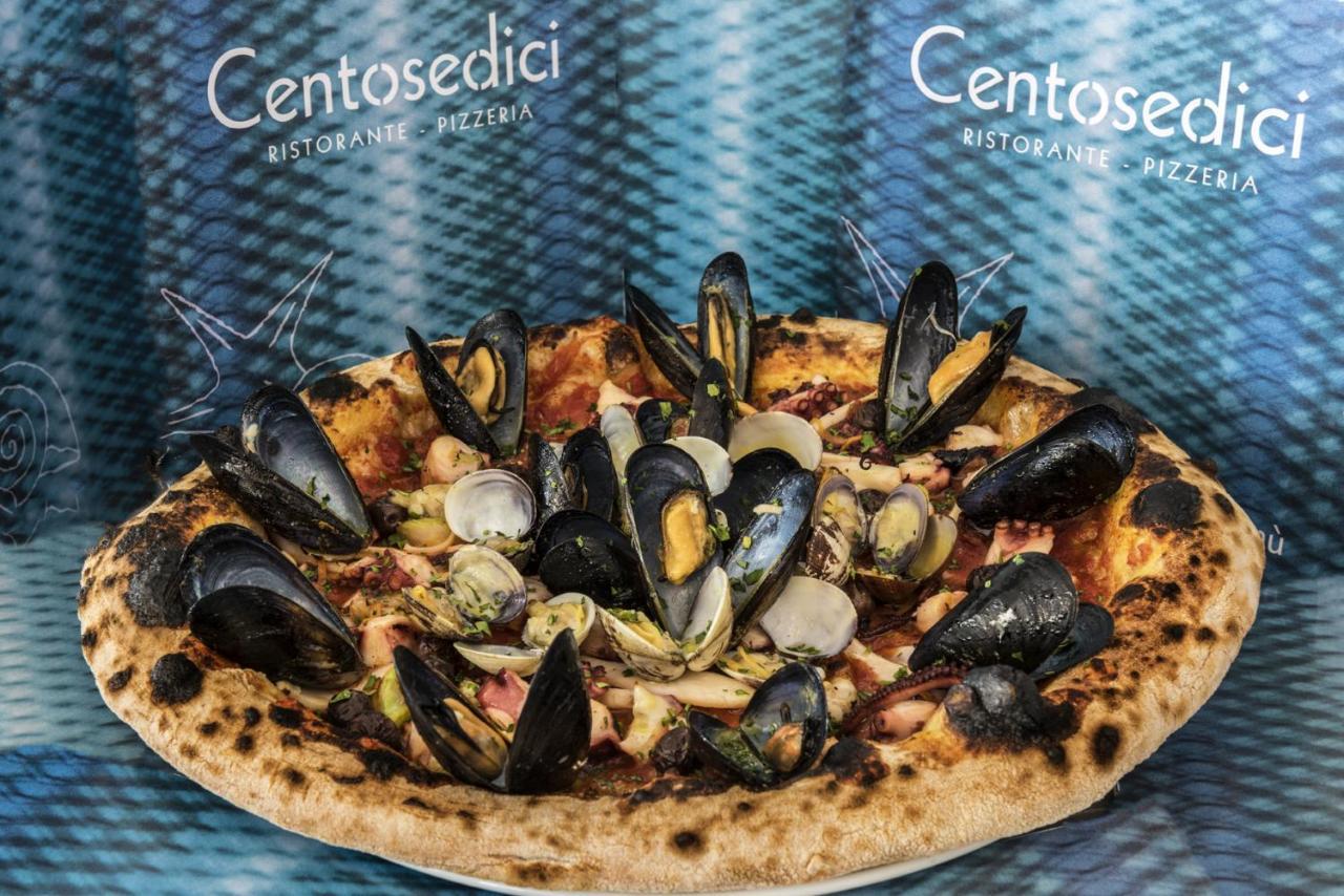 Hotel Ristorante Centosedici Terracina Bagian luar foto