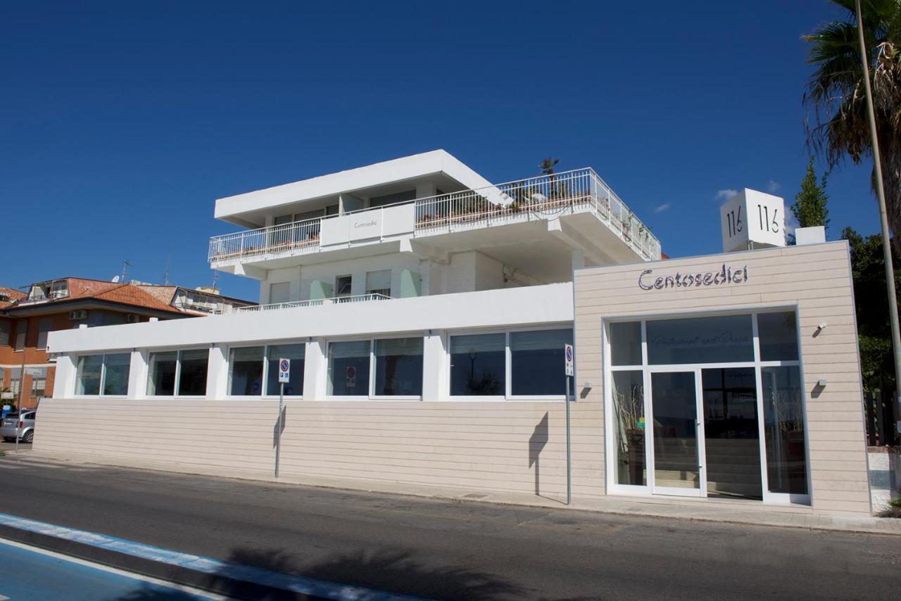 Hotel Ristorante Centosedici Terracina Bagian luar foto