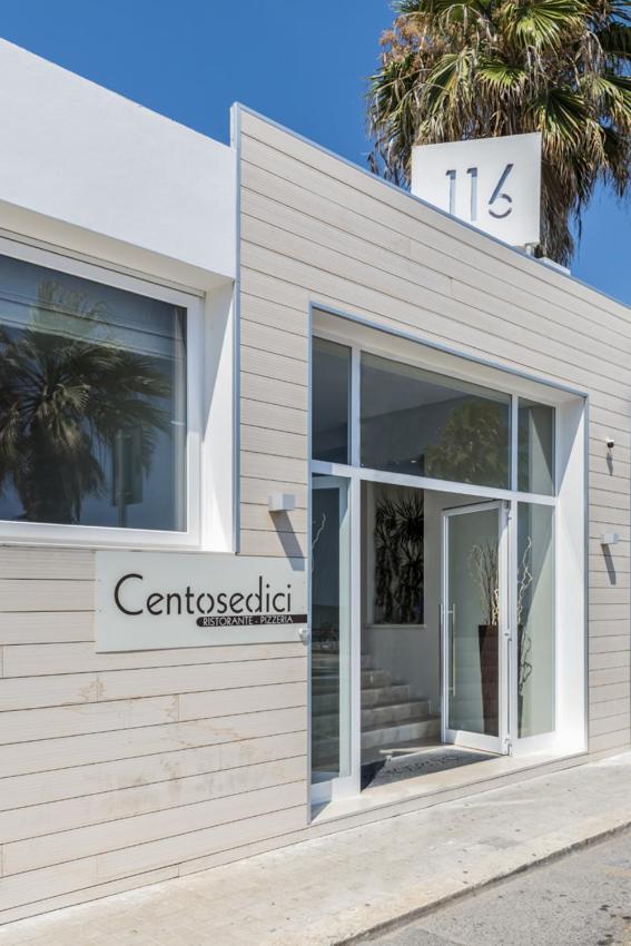 Hotel Ristorante Centosedici Terracina Bagian luar foto